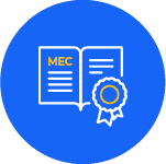 Cursos autorizados<br/>pelo MEC